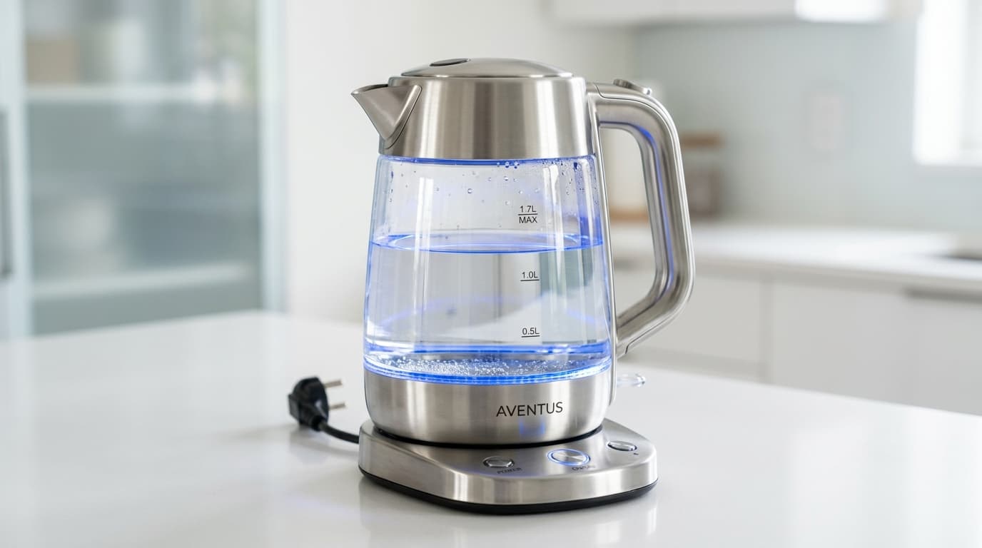 ThermoGlass Kettle
