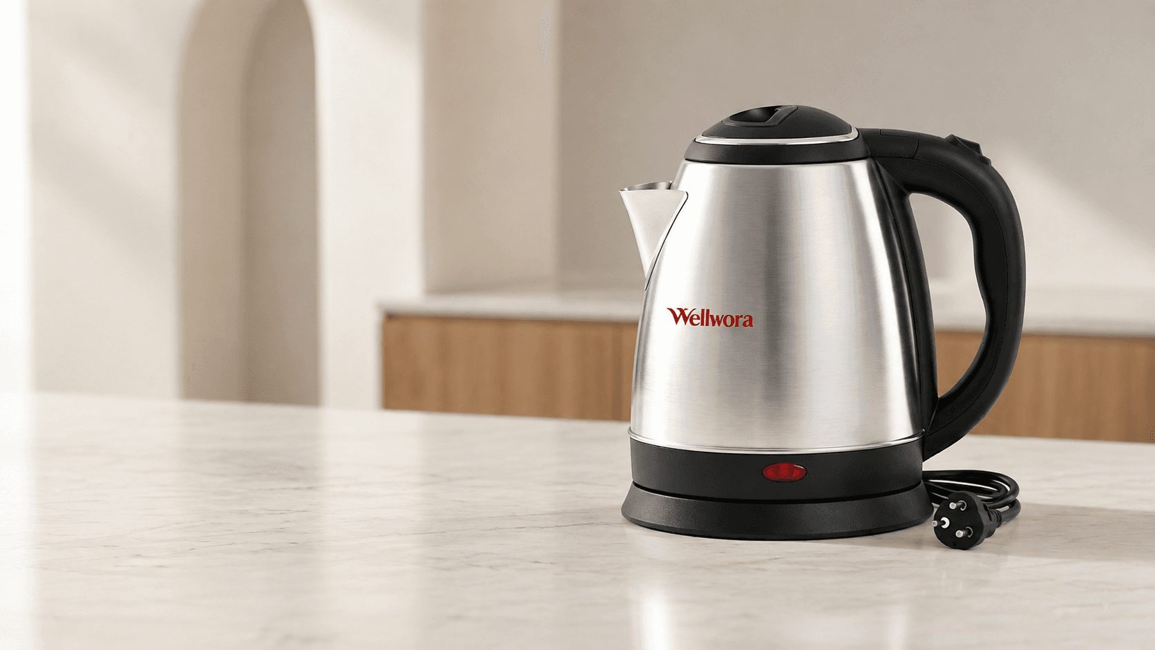 Wellwora Solix Electric Kettle